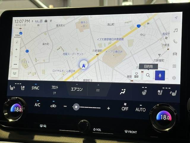 RX□RX500h “F SPORT Performance” 内装他