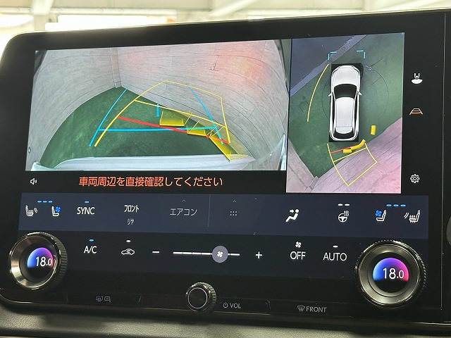 RX□RX500h “F SPORT Performance” 内装他