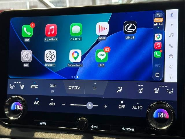 RX□RX500h “F SPORT Performance” 内装他