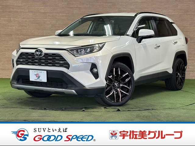 トヨタRAV4G “Z package” 外観