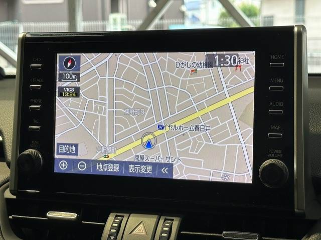 RAV4G “Z package” 内装他