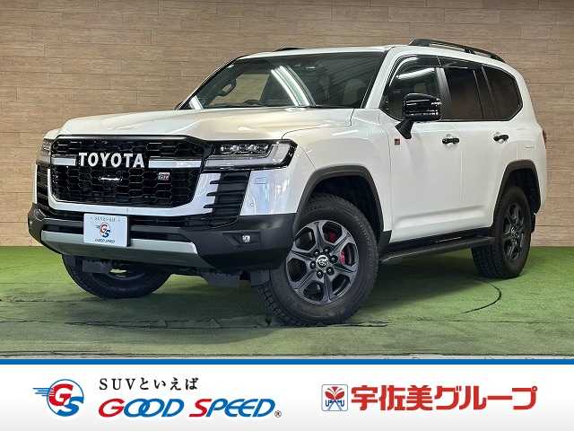 トヨタランドクルーザー300系□☆GR SPORT 外観