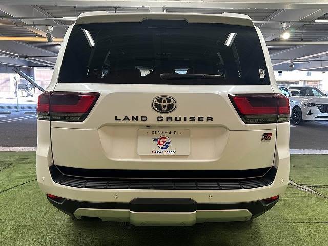 トヨタ ランドクルーザー300系の画像16