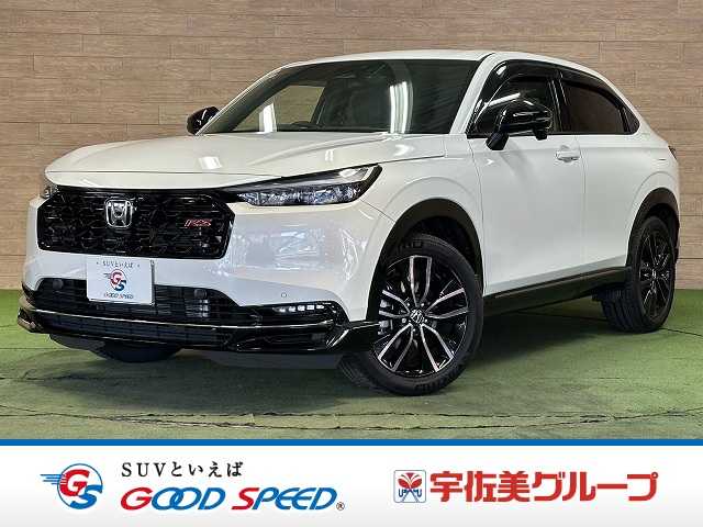 ホンダヴェゼルハイブリッドｅ：ＨＥＶ　ＲＳ　９型ナビ／電動リアゲート／Ａｐｐｌｅ　ＣａｒＰｌａｙ／ＢＳＭ／フルセグＴＶ／シートヒーター／ステアリングヒーター／レーダークルーズ／コーナーセンサー／ドライブレコーダー／ＵＳＢ端子／ＥＴＣ
