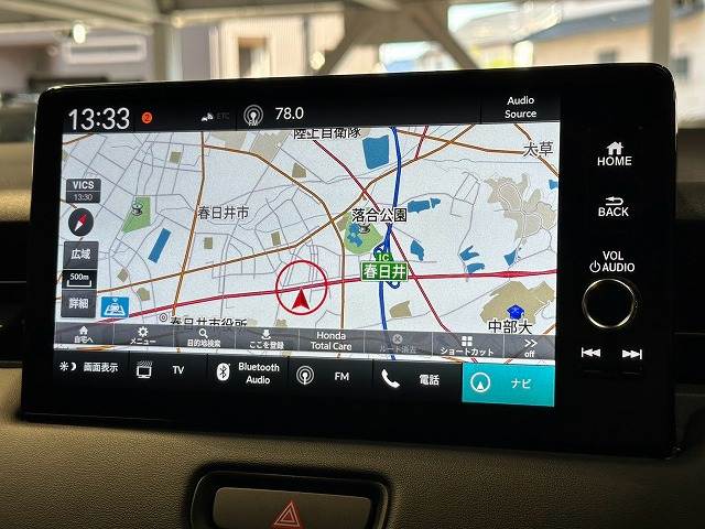 ホンダ ヴェゼルハイブリッドの画像3