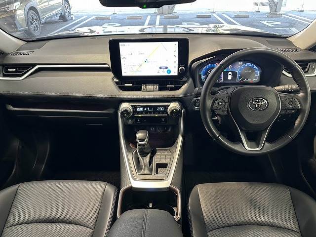 トヨタRAV4G 内装他
