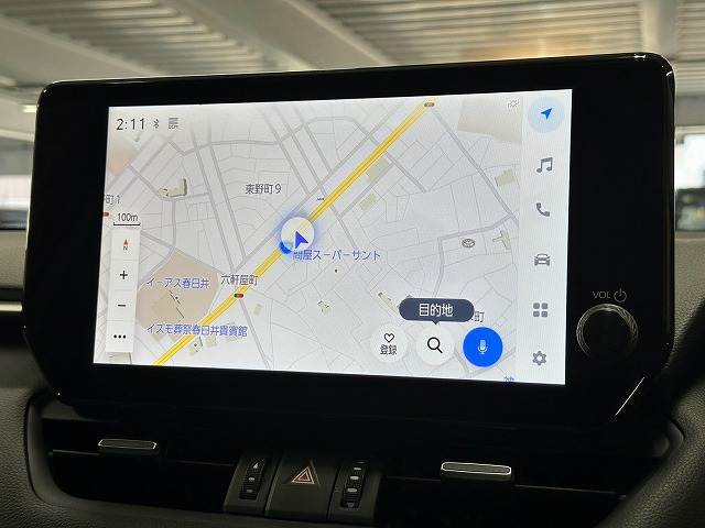 RAV4G 内装他