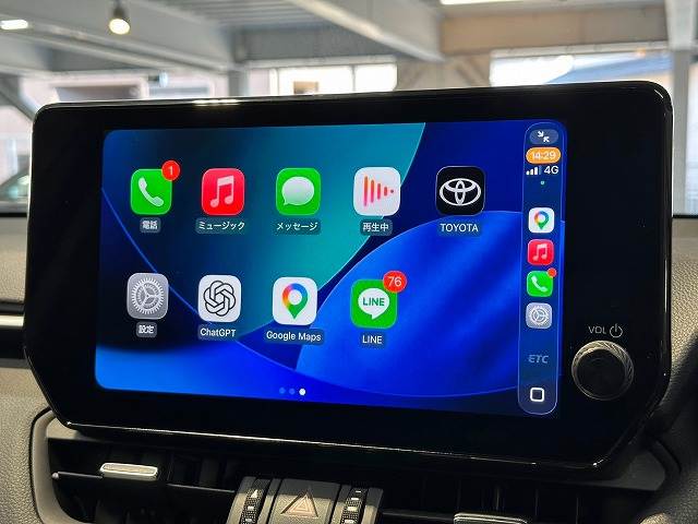 RAV4G 内装他