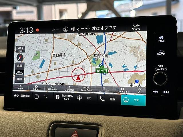 ホンダ ヴェゼルハイブリッドの画像3
