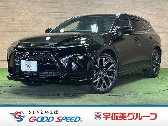 トヨタクラウンエステート□Z (HEV) 外観