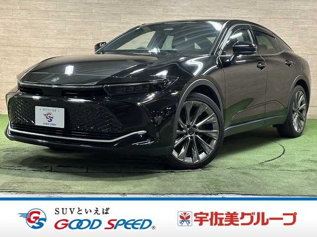 トヨタクラウンクロスオーバーG “Advanced・Leather Package” 外観