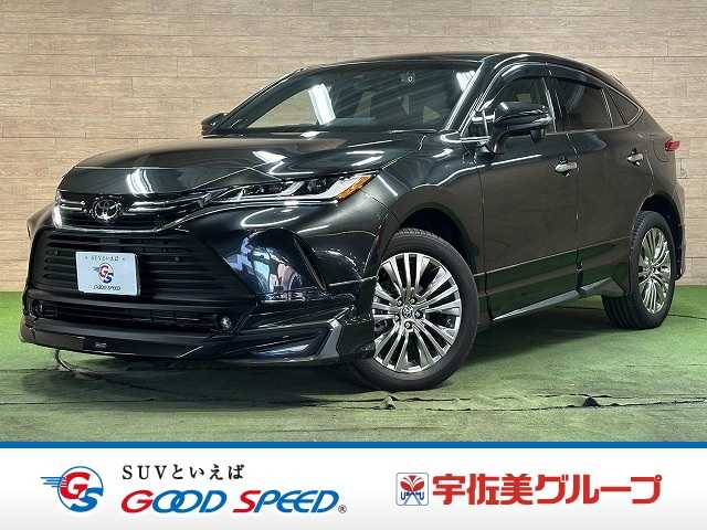 トヨタハリアーZ 外観