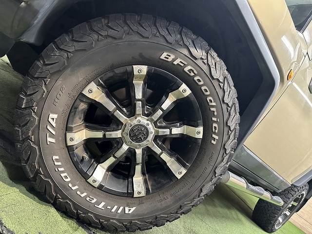 トヨタ FJクルーザーの画像19