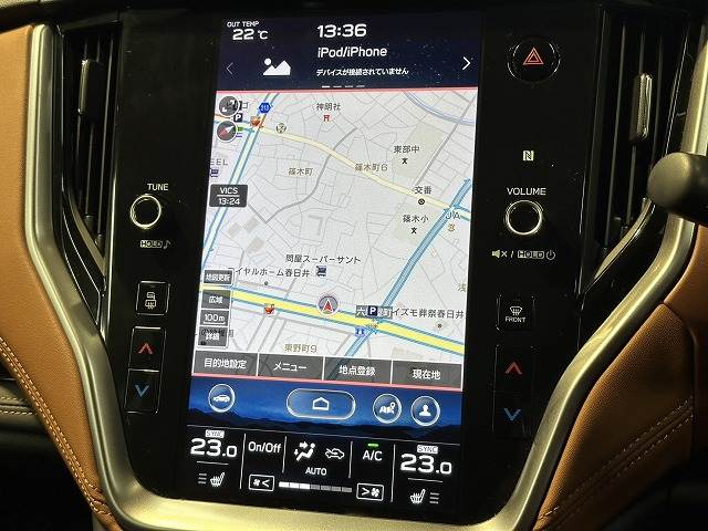レガシィアウトバックLimited EX 内装他