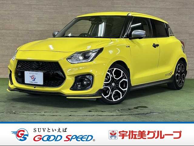 スズキスイフトスポーツ□ベースグレード 外観