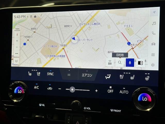 NXNX350h “version L” 内装他