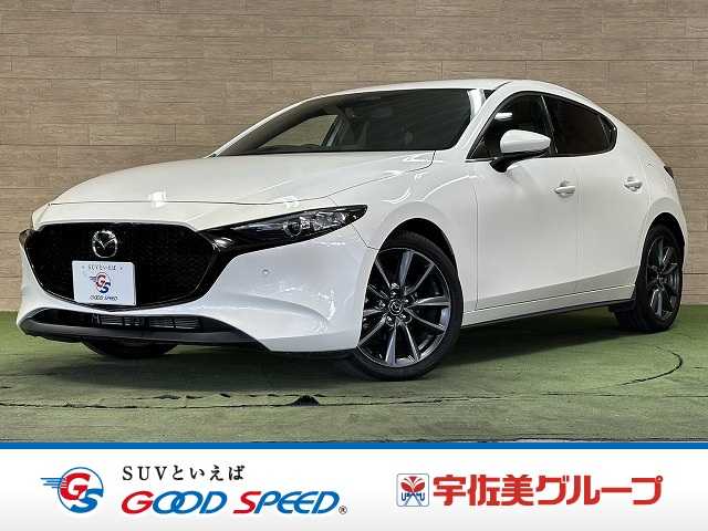 マツダMAZDA3 FASTBACK15S S Package 外観