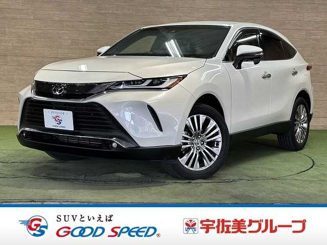 トヨタハリアーZ 外観