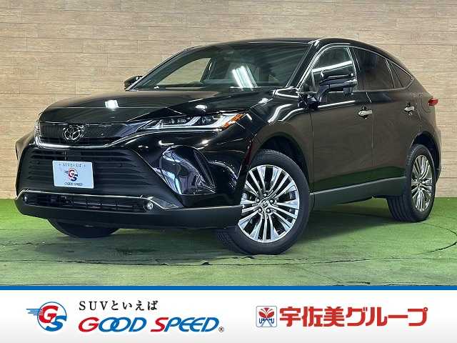 トヨタハリアーZ 外観
