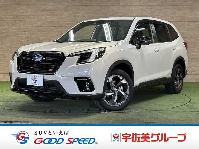 スバルフォレスターSTI Sport 外観