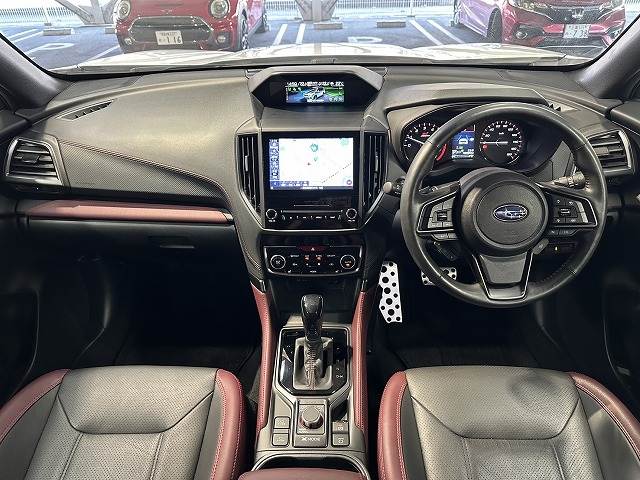 スバルフォレスターSTI Sport 内装他