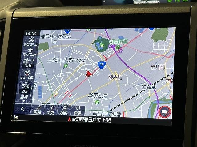フォレスターSTI Sport 内装他
