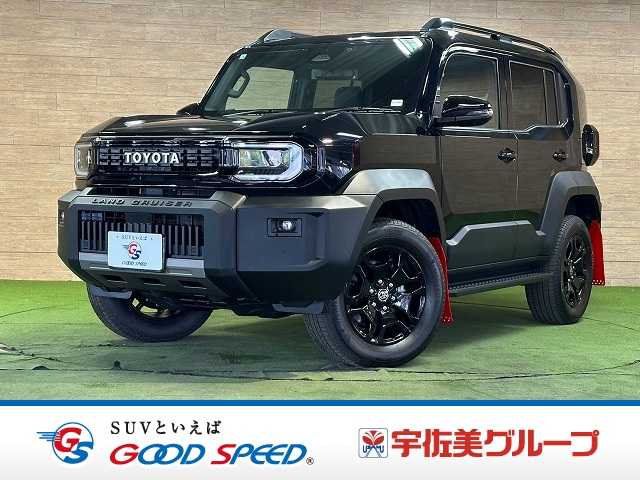 トヨタランドクルーザーFJ□VX 外観