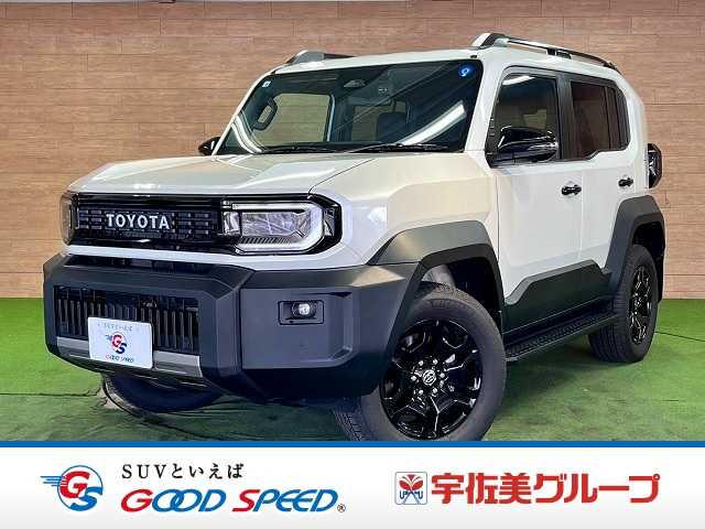 トヨタランドクルーザーFJVX 外観