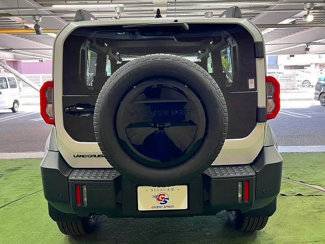 トヨタ ランドクルーザーFJの画像16