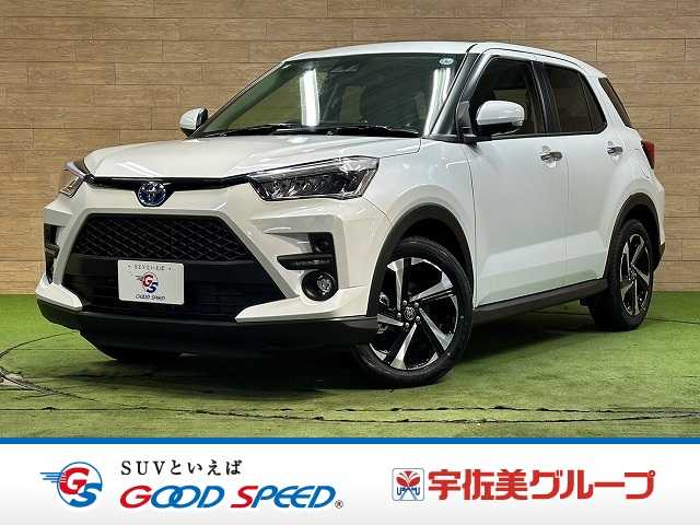 トヨタライズ□ハイブリッド Z 外観