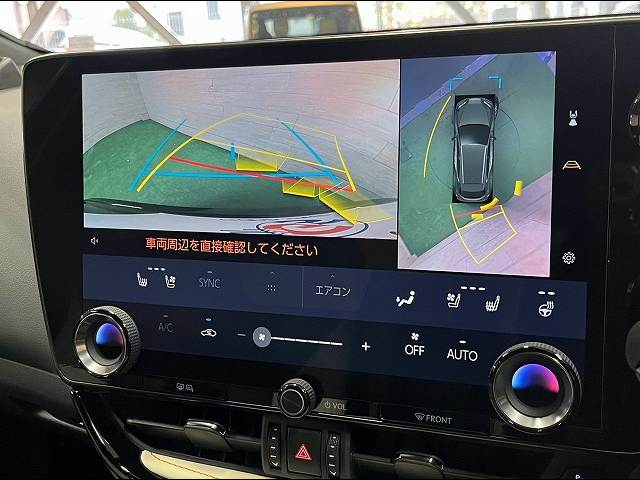 NX□NX350h “version L” 内装他