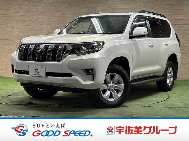 トヨタ ランドクルーザープラドの画像1