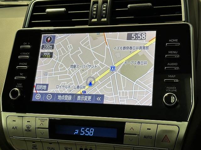 トヨタ ランドクルーザープラドの画像3