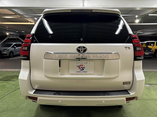 トヨタ ランドクルーザープラドの画像16