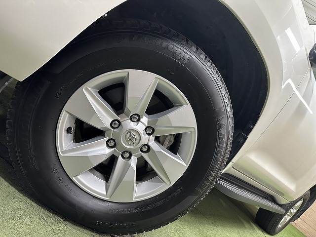 トヨタ ランドクルーザープラドの画像19