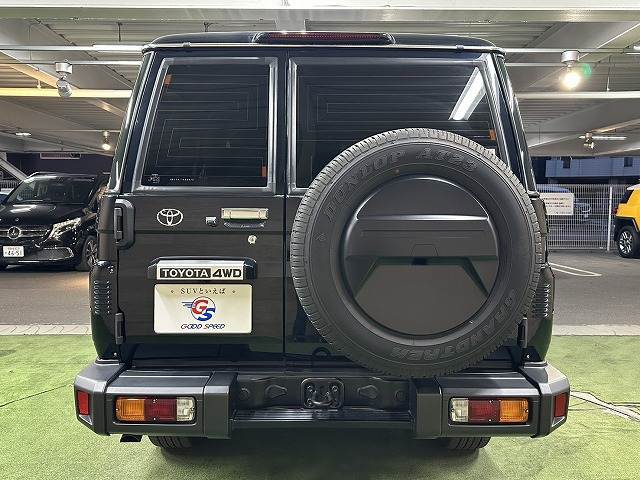 トヨタ ランドクルーザー70系の画像16