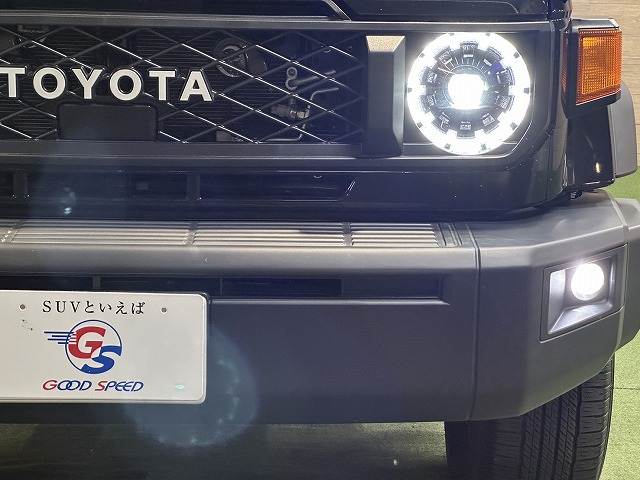 トヨタ ランドクルーザー70系の画像20