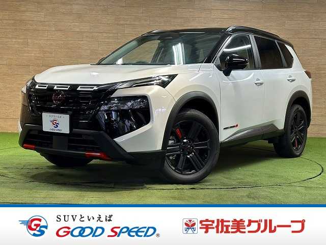 日産エクストレイル□ROCK CREEK e-4ORCE 外観