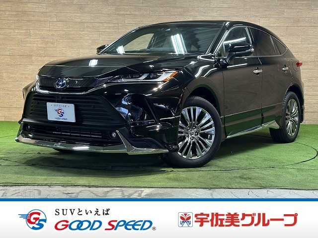 トヨタハリアーハイブリッドZ “Leather Package” 外観