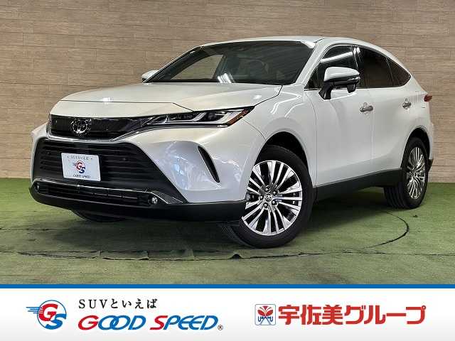トヨタハリアー□Z “Leather Package” 外観