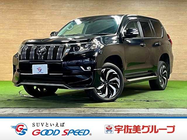 トヨタランドクルーザープラド□TX