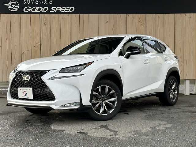 レクサス NX NX200t F SPORT 外観