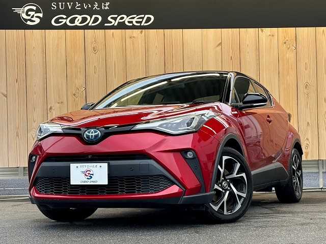 トヨタ C-HR ハイブリッド G 外観