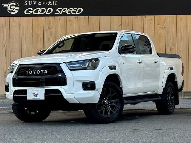 トヨタハイラックスZ“GR SPORT”