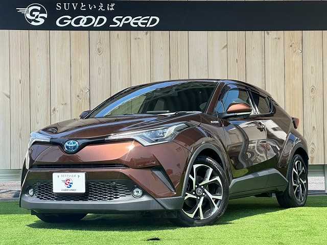 トヨタ C-HR ハイブリッド G