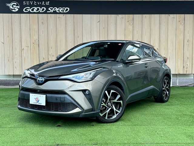 トヨタ C-HR ハイブリッド G 外観