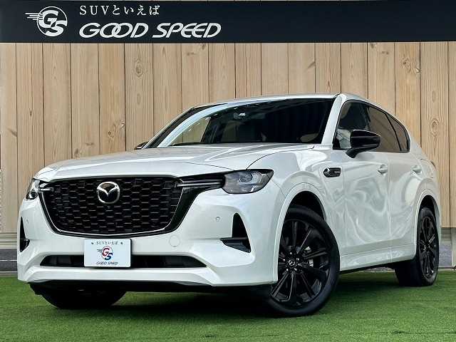 マツダ CX-60 XD-HYBRID Exclusive Sports 外観