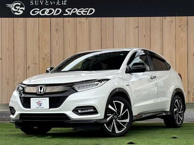 ホンダヴェゼルハイブリッドHYBRID RS Honda SENSING