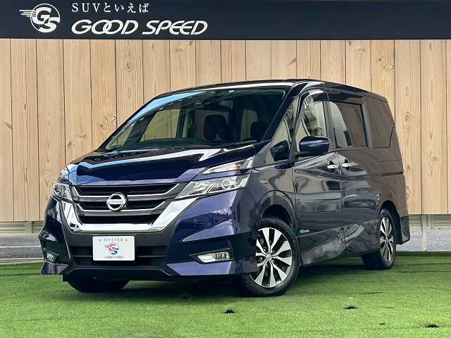 日産セレナハイウェイスター Vセレクション 外観