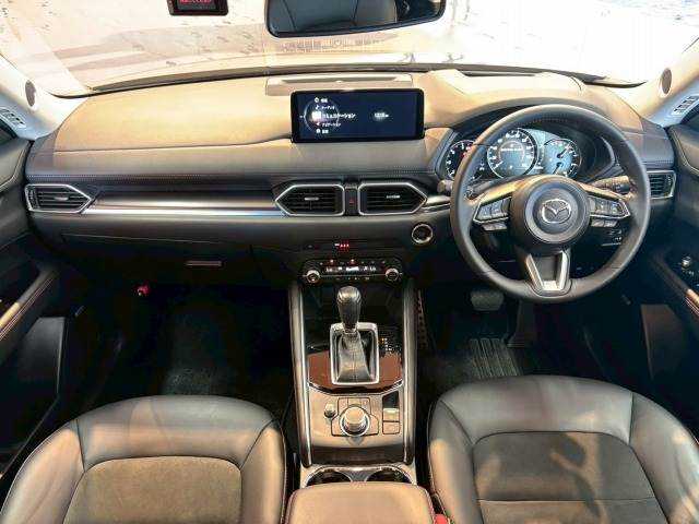 CX-5XD Black Tone Edition 内装他